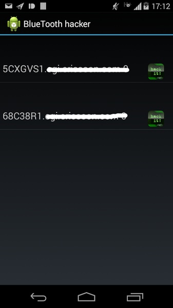 BlueTooth hacker - Preview 5