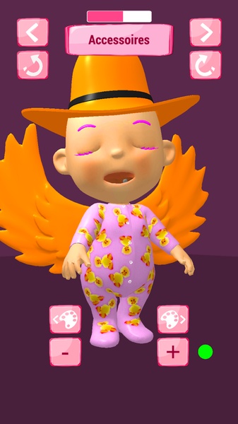 Baby Designer: My Talking Baby - Preview 4