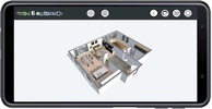 Plan d'étage 3D | smart3Dplanner screenshot 7