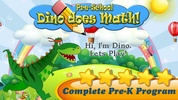Dino Teach Pre-School Math screenshot 8