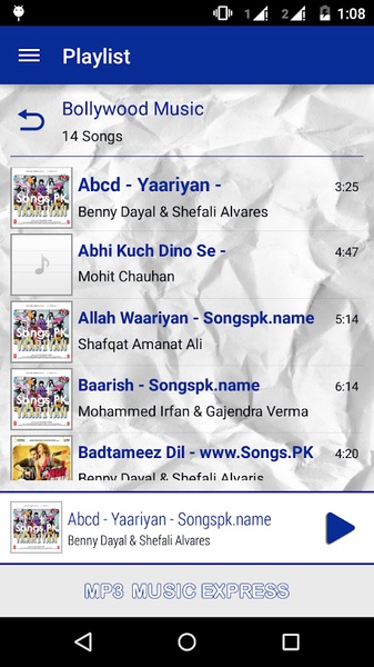 MP3 Music Express - Preview 3