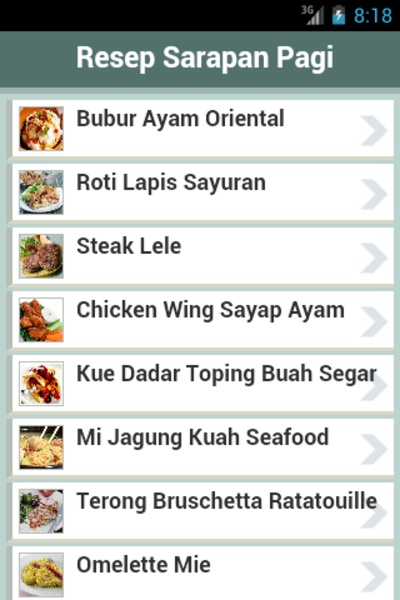 Resep Sarapan Pagi - Preview 2