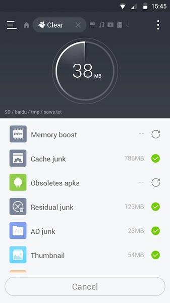 ES Dark Theme for free - Preview 1