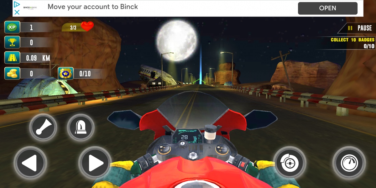 Police Bike Highway Rider - Preview 6