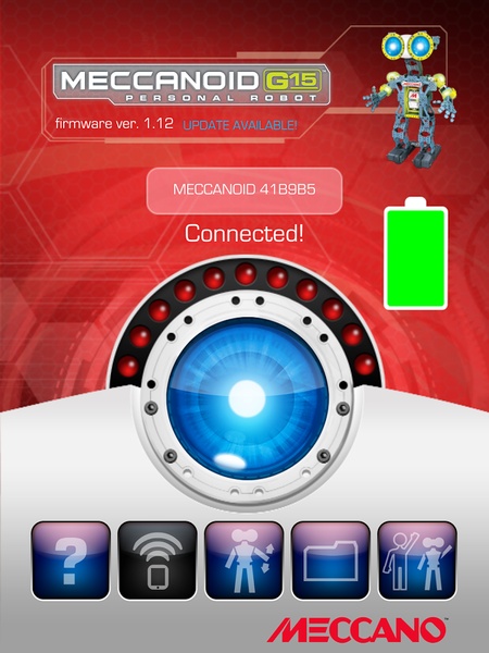 Meccanoid update hot sale