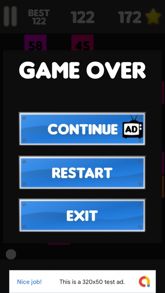 Boom Ballz - brick block tiles demolition game - Preview 1