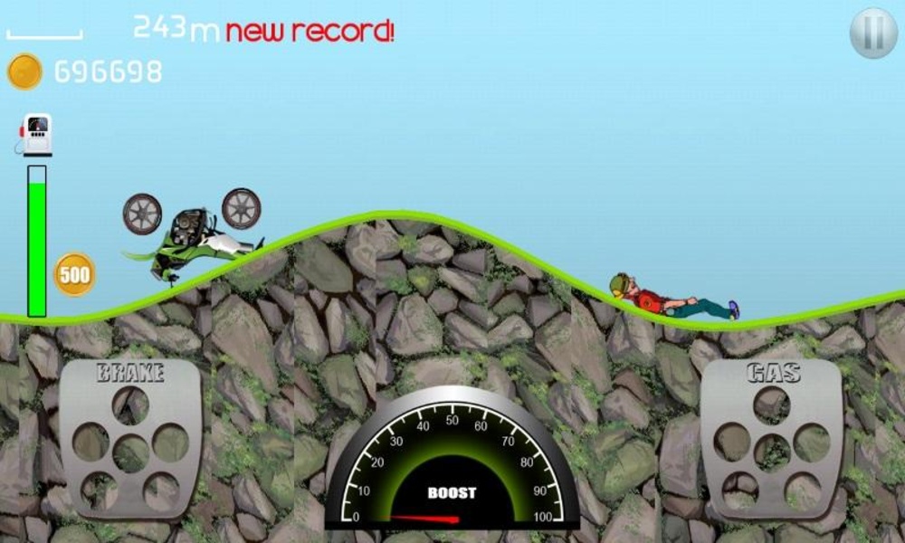 Climb Hill - Preview 1