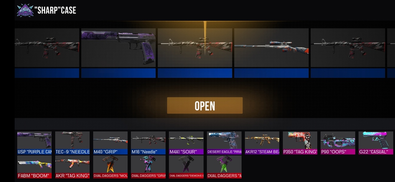 Case Simulator Standoff - Preview 3