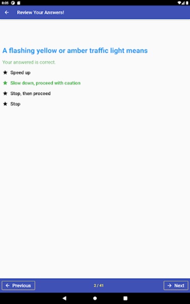 Maryland Driving Test - Preview 1