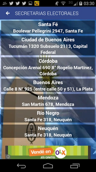 PADRON ELECTORAL - Preview 7