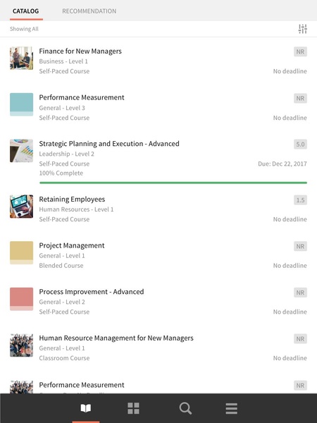 Adobe Captivate Prime - Preview 5