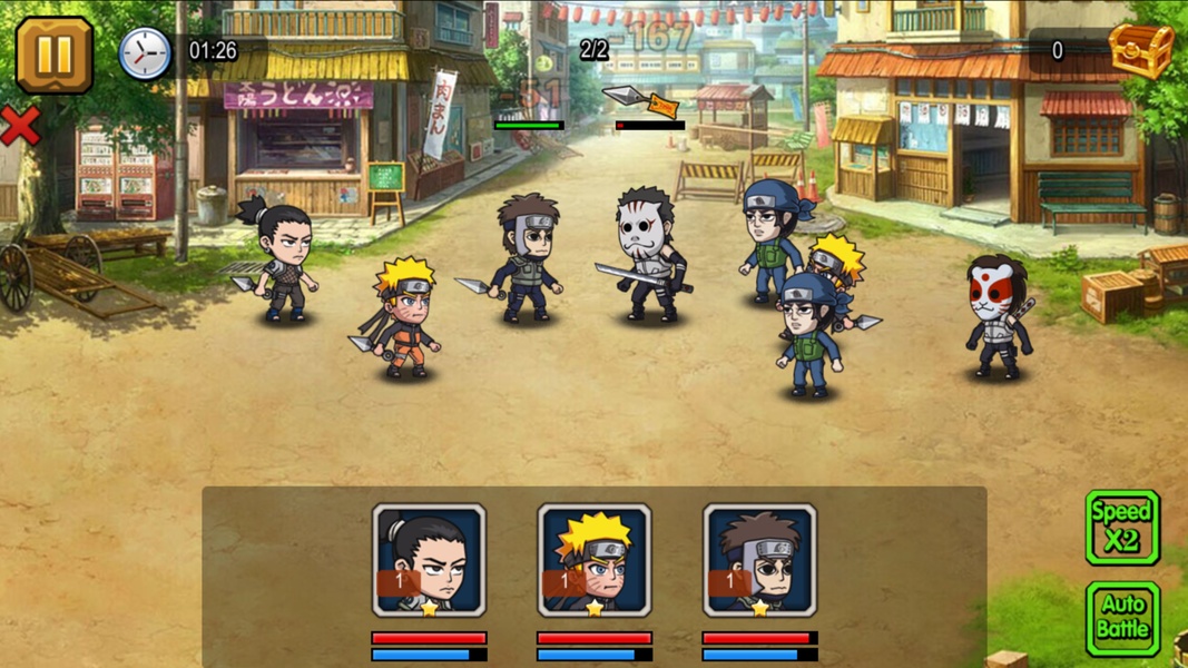 Crazy Ninja - Preview 4