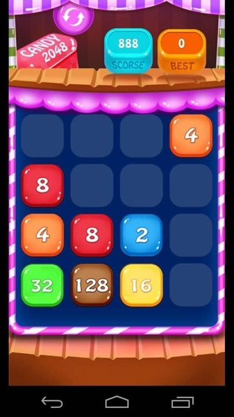Candy 2048 - Preview 3