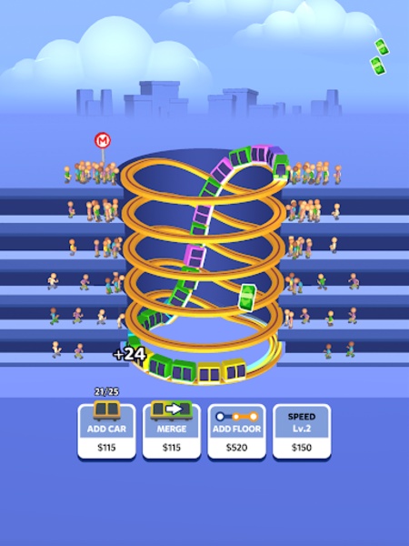 Speed Train - Preview 1
