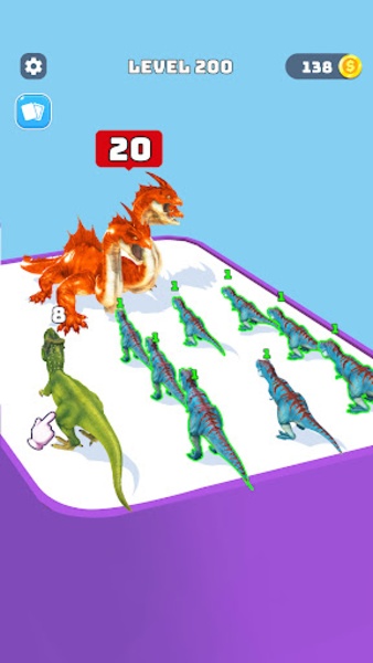 Dinosaurs Battle - Preview 6