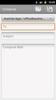 Compose Mail Shortcut screenshot 1