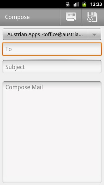 Compose Mail Shortcut - Preview 1