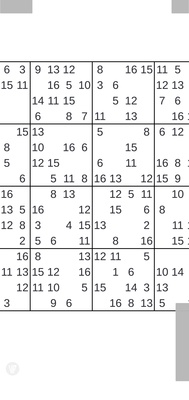 Sudoku 16 Screenshot