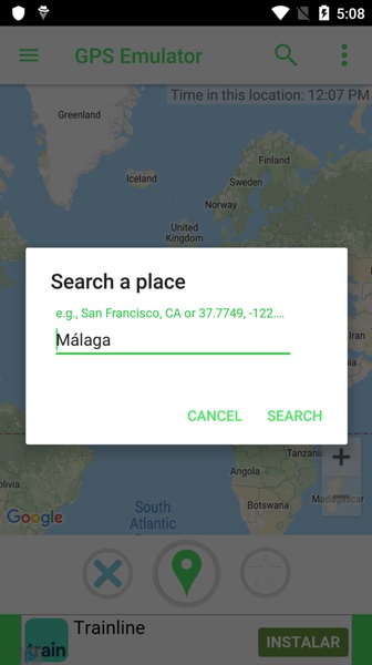 GPS Emulator - Preview 1