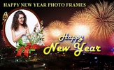 New Year Photo Frames-2018 Greetings Wishes screenshot 2