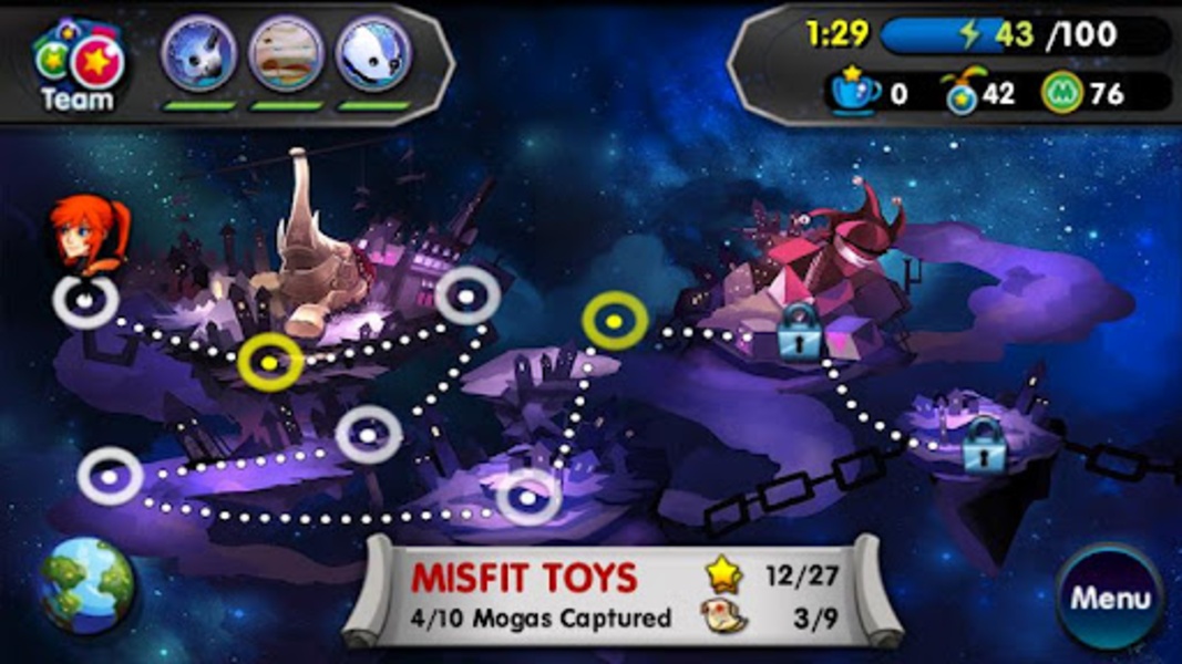 Monster Galaxy Exile - Preview 3