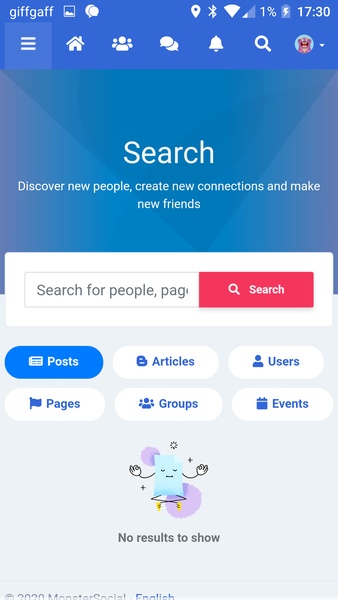 MonsterSocial - Preview 1