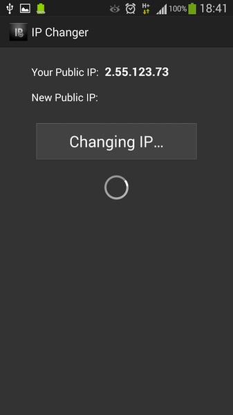 IP Changer - Preview 3