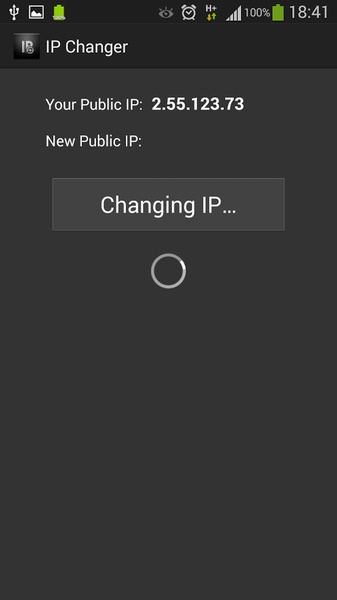 IP Changer Android APK Uptodown