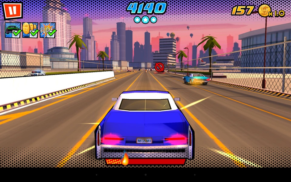  Mobile Games Forum - Adrenaline Rush: Miami Drive by Baltoro  Games