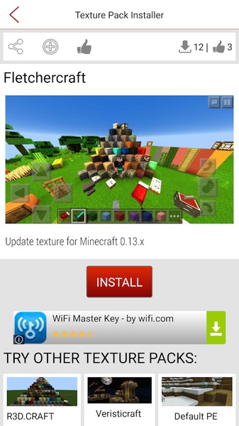 Texture Pack Installer - Preview 4