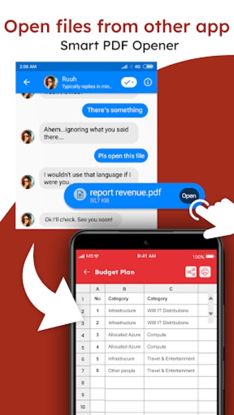 PDF Reader: Read all PDF files - Preview 3