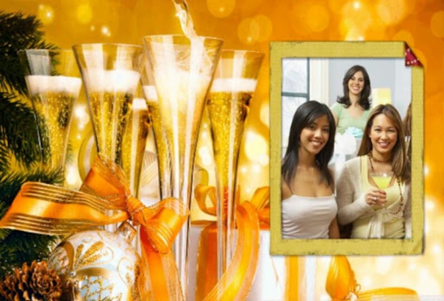 New Year Photo Frames 2016 - Preview 4