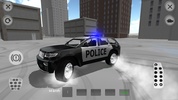 4WD SUV Police Car Driving screenshot 8