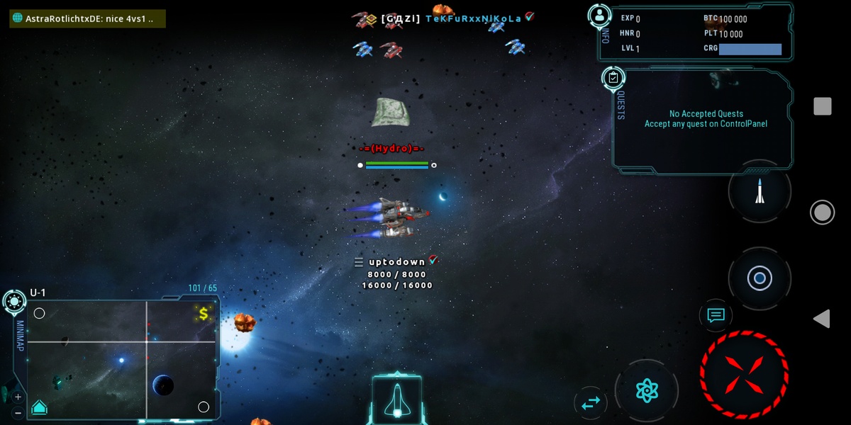 WarUniverse - Preview 3