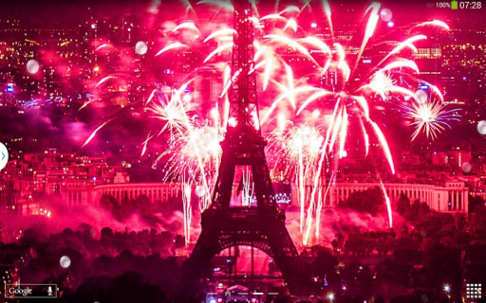 Eiffel Tower Fireworks - Preview 1