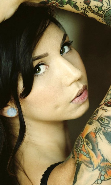 Sexy Tattoo Girls Wallpapers - Preview 8