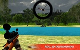 Jungle Sniper Birds Hunting 3D screenshot 1
