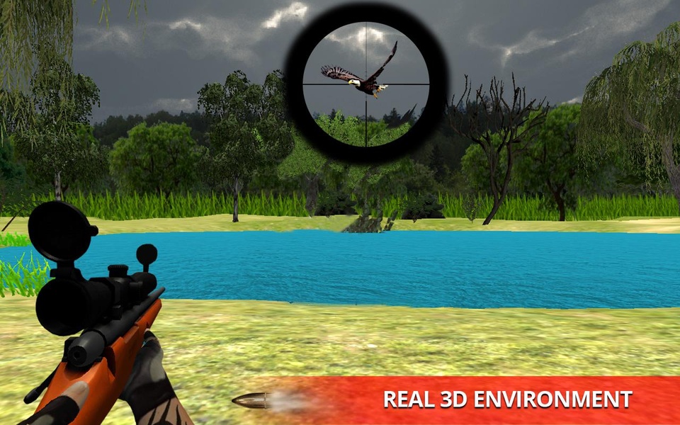 Jungle Sniper Birds Hunting 3D - Preview 1