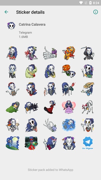 Stickers for WA - Halloween - Preview 5