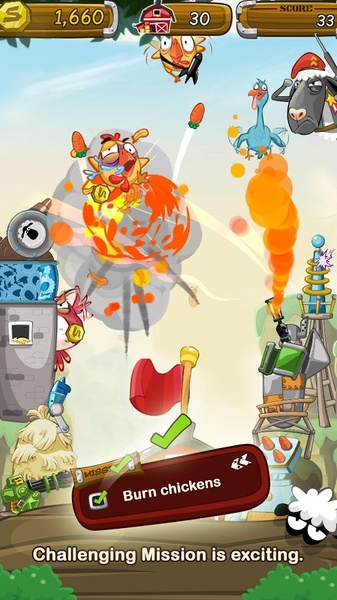 Crazy Farm War - Preview 3