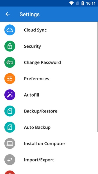 SafeInCloud - Preview 8