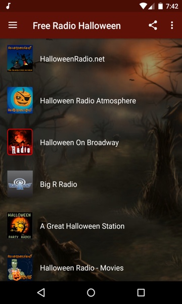 Free Radio Halloween - Preview 4