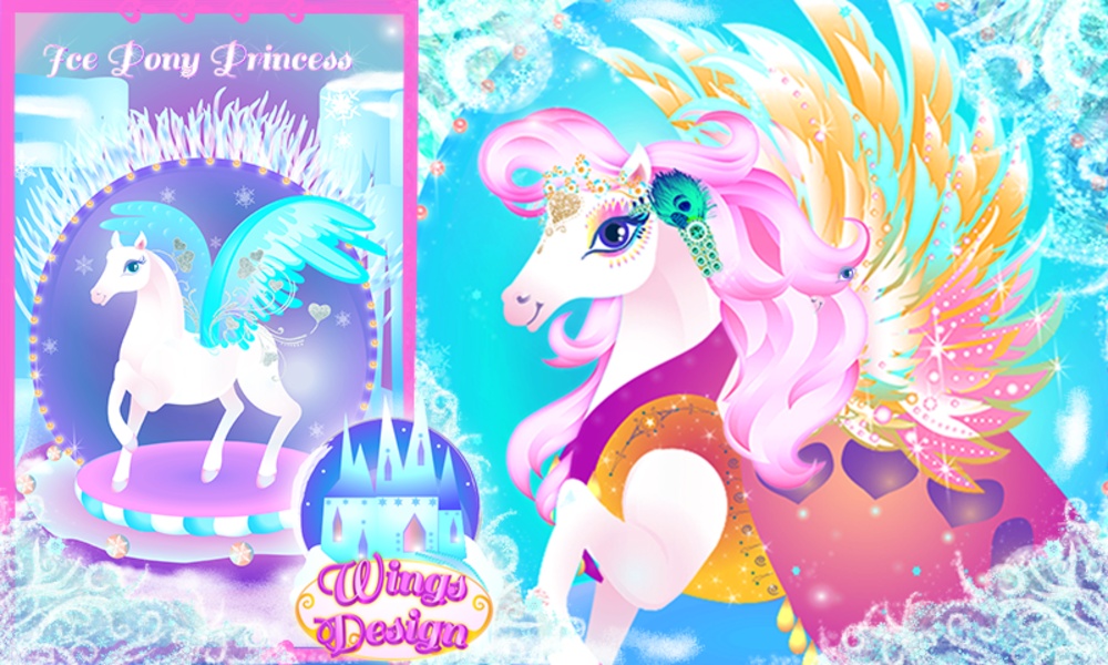 Ice Pony Princess - Preview 4