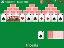 Spider Solitaire screenshot 2