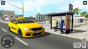 Taxi simulator: US Taxi Games screenshot 4