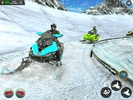 Snowcross Sled Racing Games screenshot 2