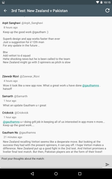 Fanzy Cricket - Preview 1