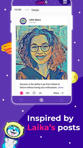 LaikaAI - Photo editor, prisma effect filters - Preview 2