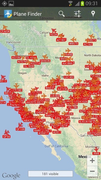 Plane Finder Free - Preview 3