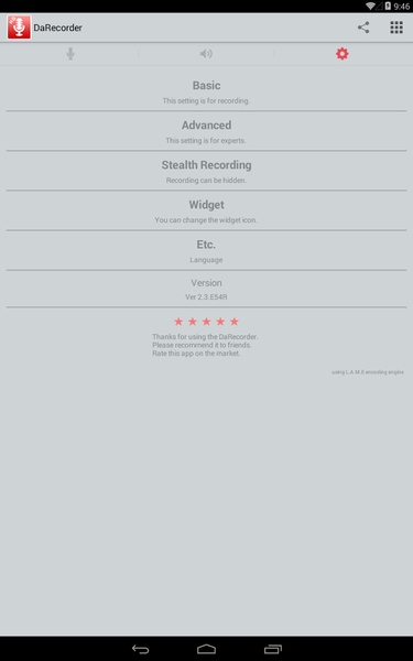 DaRecorder Free - Preview 8
